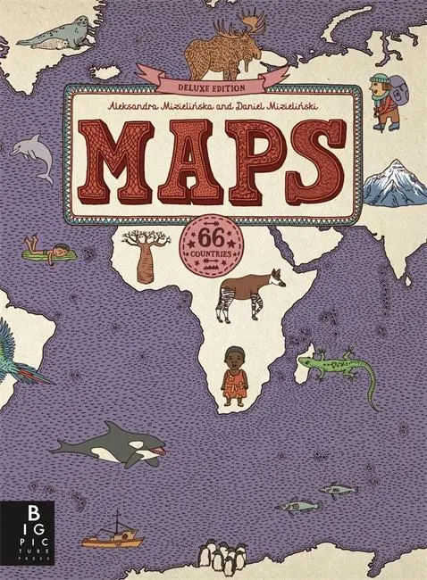 Cover: 9781787417199 | MAPS: Deluxe Edition | Aleksandra and Daniel Mizielinski | Buch | 2020