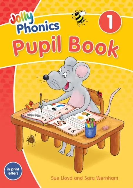 Cover: 9781844147199 | Jolly Phonics Pupil Book 1 | Sara Wernham (u. a.) | Taschenbuch | 2020
