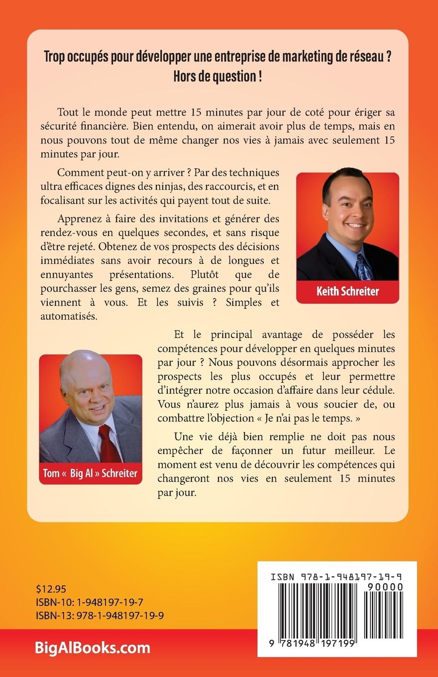 Rückseite: 9781948197199 | Comment développer votre entreprise de marketing de réseau en 15...