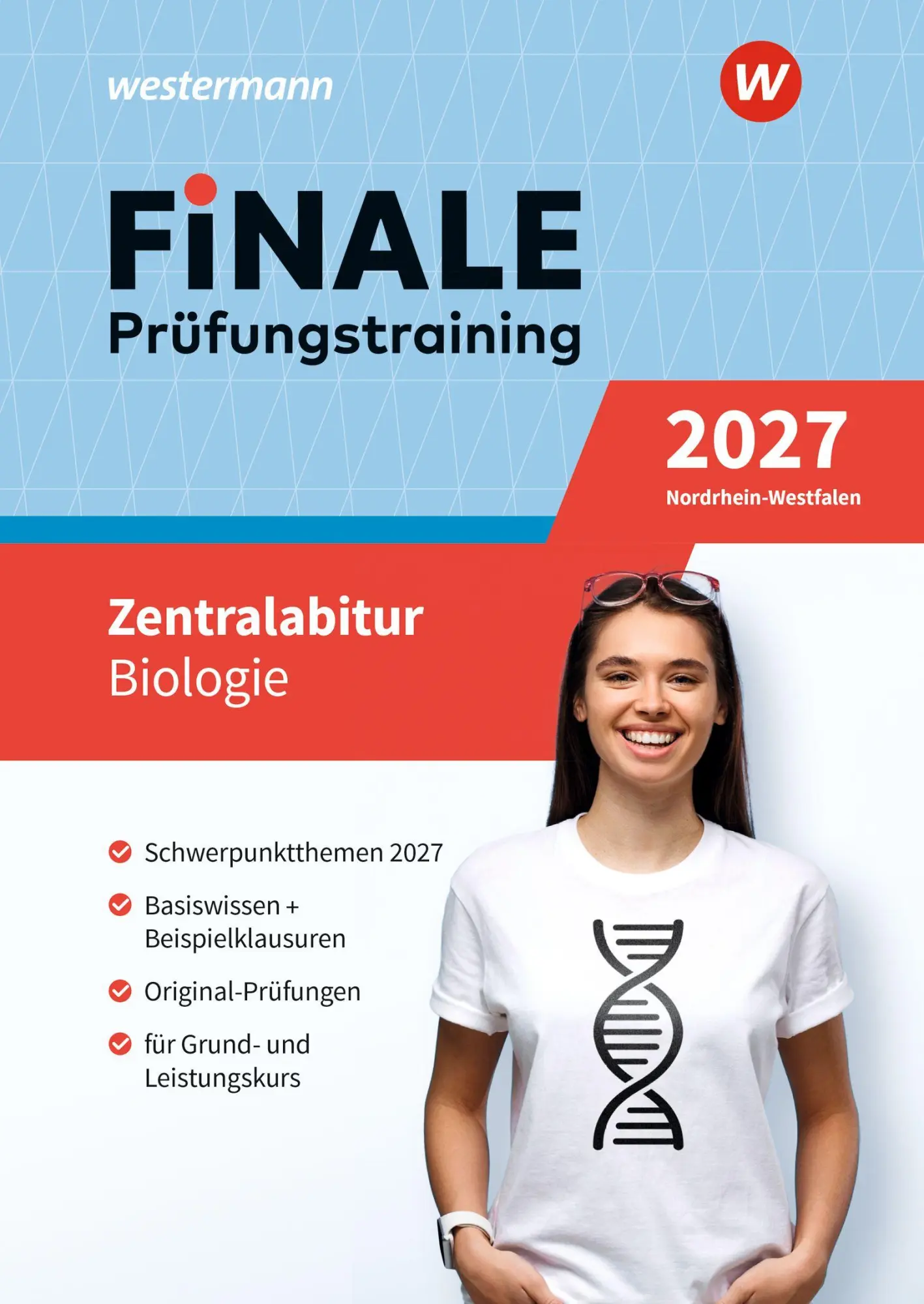 Cover: 9783071727199 | FiNALE Prüfungstraining Zentralabitur Nordrhein-Westfalen. Biologie...