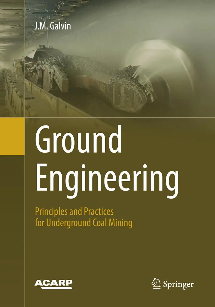 Cover: 9783319797199 | Ground Engineering - Principles and Practices for Underground Coal...