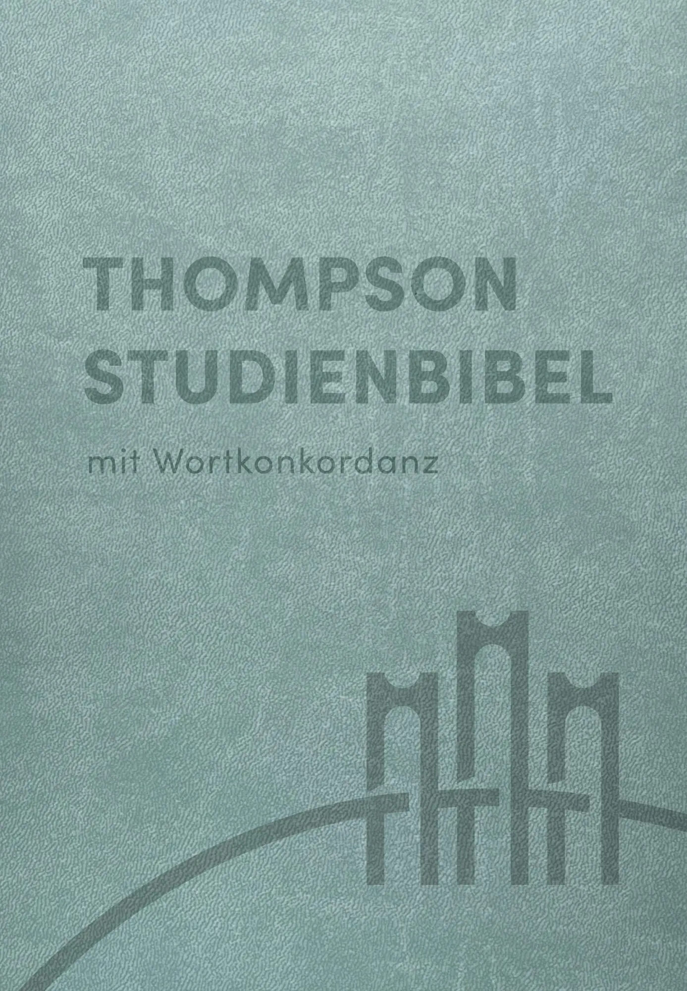 Cover: 9783417257199 | Thompson Studienbibel - Kunstleder mit Reißverschluss | Taschenbuch