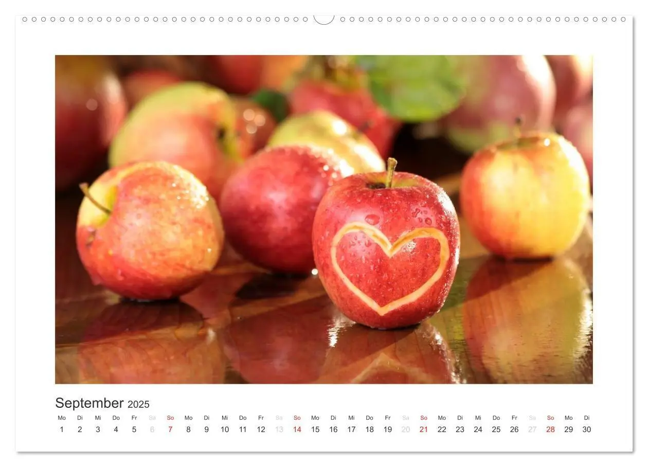 Bild: 9783435767199 | Mein Herz für Dich (hochwertiger Premium Wandkalender 2025 DIN A2...