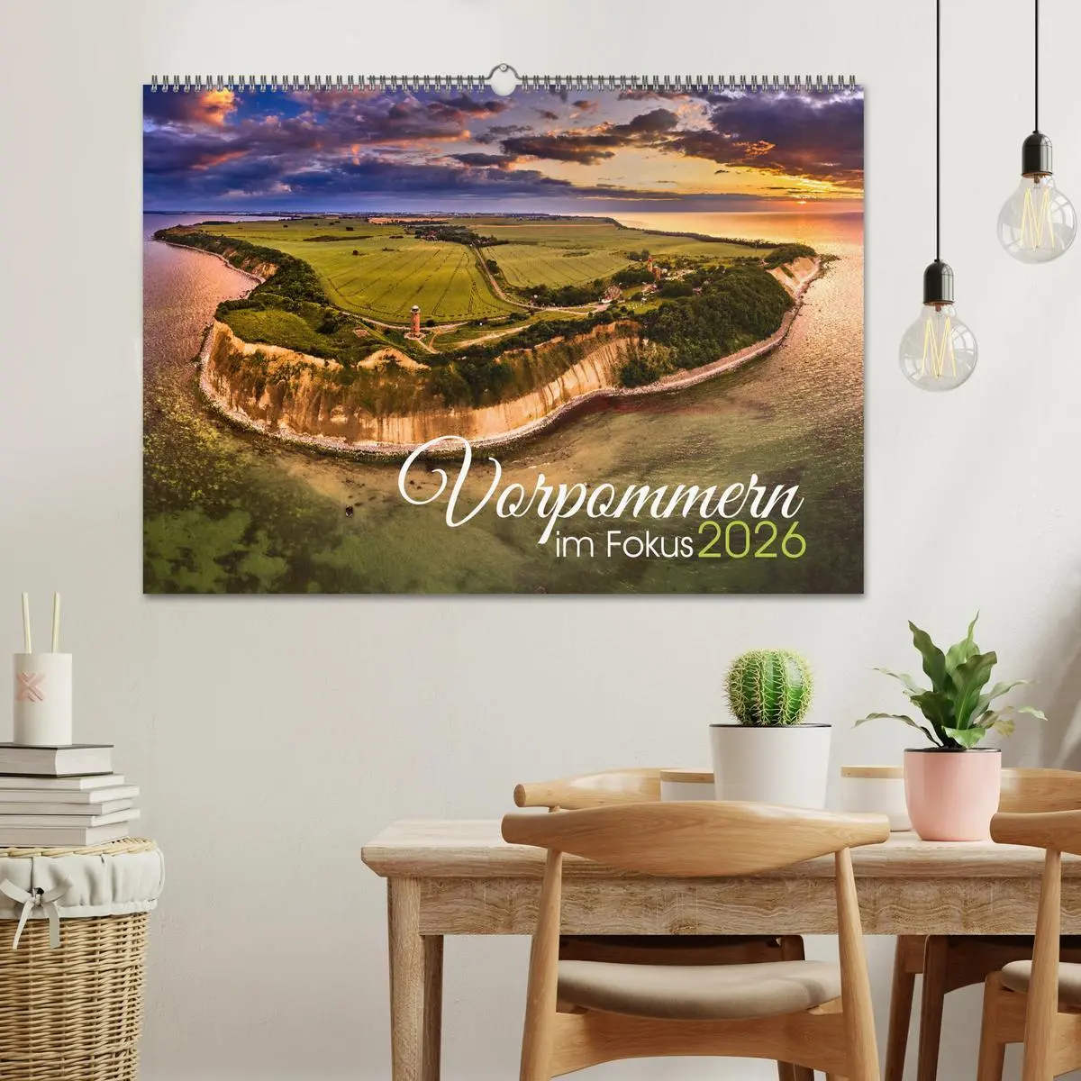 Bild: 9783457307199 | Vorpommern im Fokus (Wandkalender 2026 DIN A2 quer), CALVENDO...
