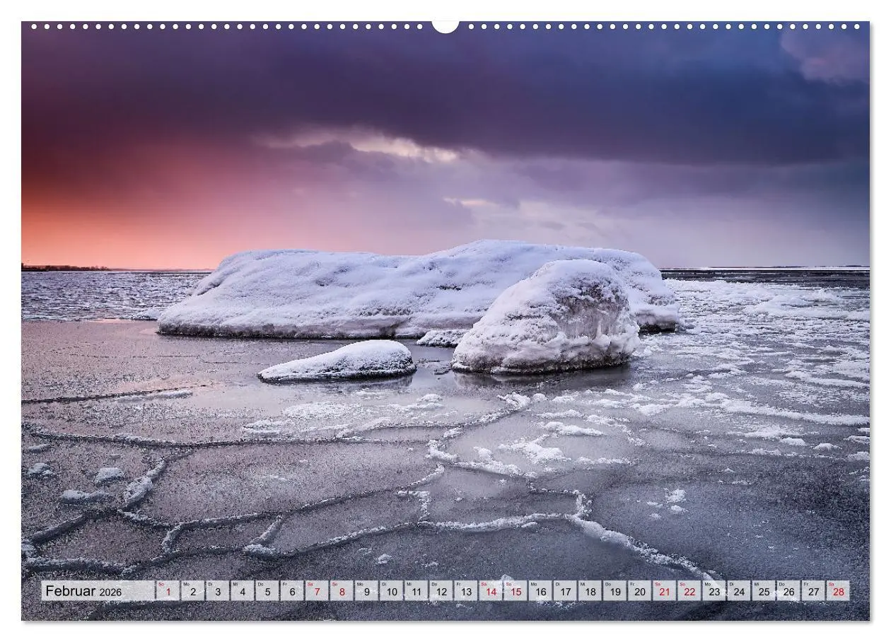 Bild: 9783457307199 | Vorpommern im Fokus (Wandkalender 2026 DIN A2 quer), CALVENDO...