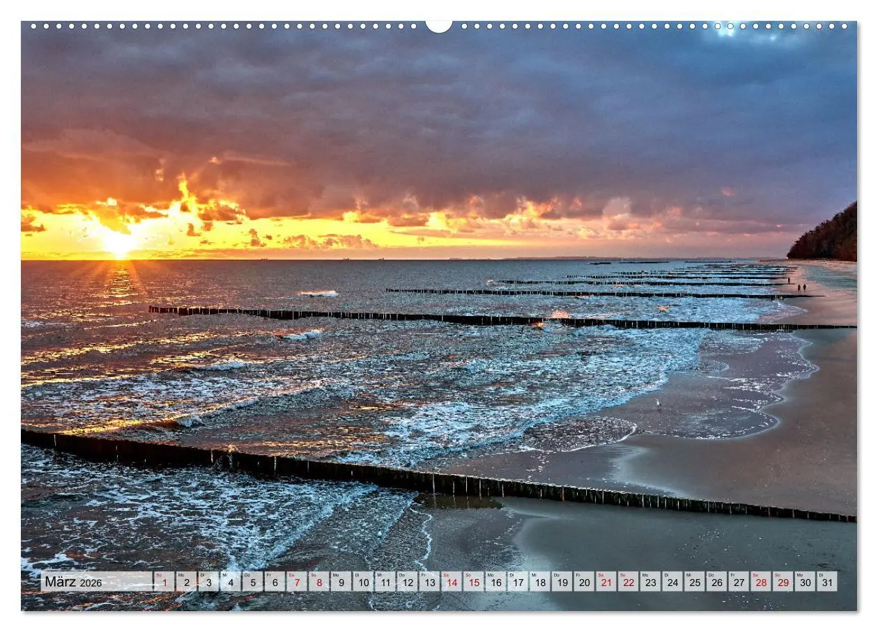 Bild: 9783457307199 | Vorpommern im Fokus (Wandkalender 2026 DIN A2 quer), CALVENDO...