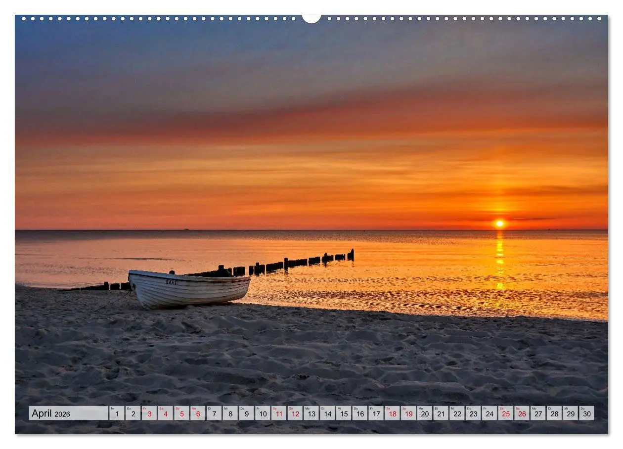 Bild: 9783457307199 | Vorpommern im Fokus (Wandkalender 2026 DIN A2 quer), CALVENDO...