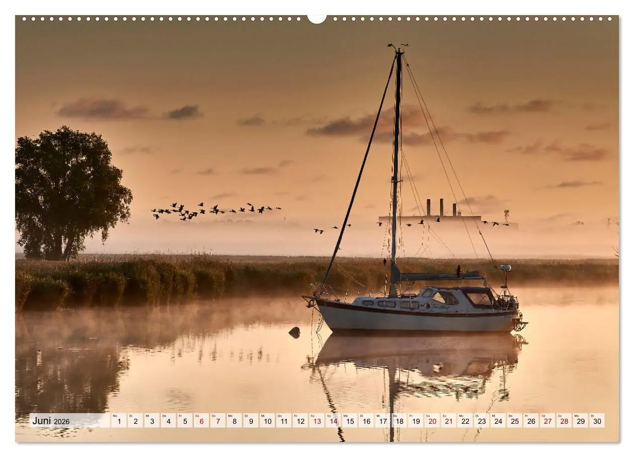 Bild: 9783457307199 | Vorpommern im Fokus (Wandkalender 2026 DIN A2 quer), CALVENDO...