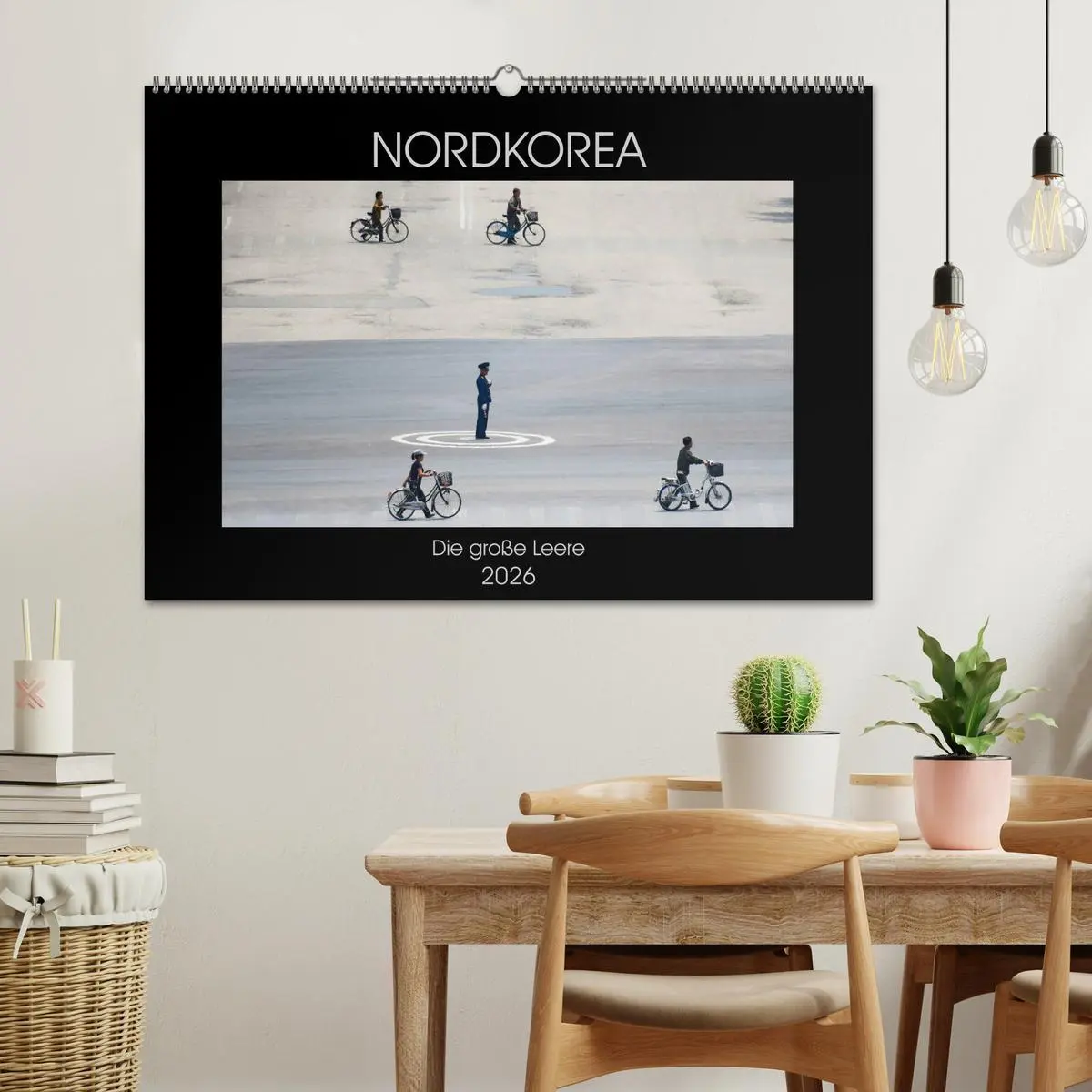 Bild: 9783457787199 | Nordkorea - Die große Leere (Wandkalender 2026 DIN A2 quer),...