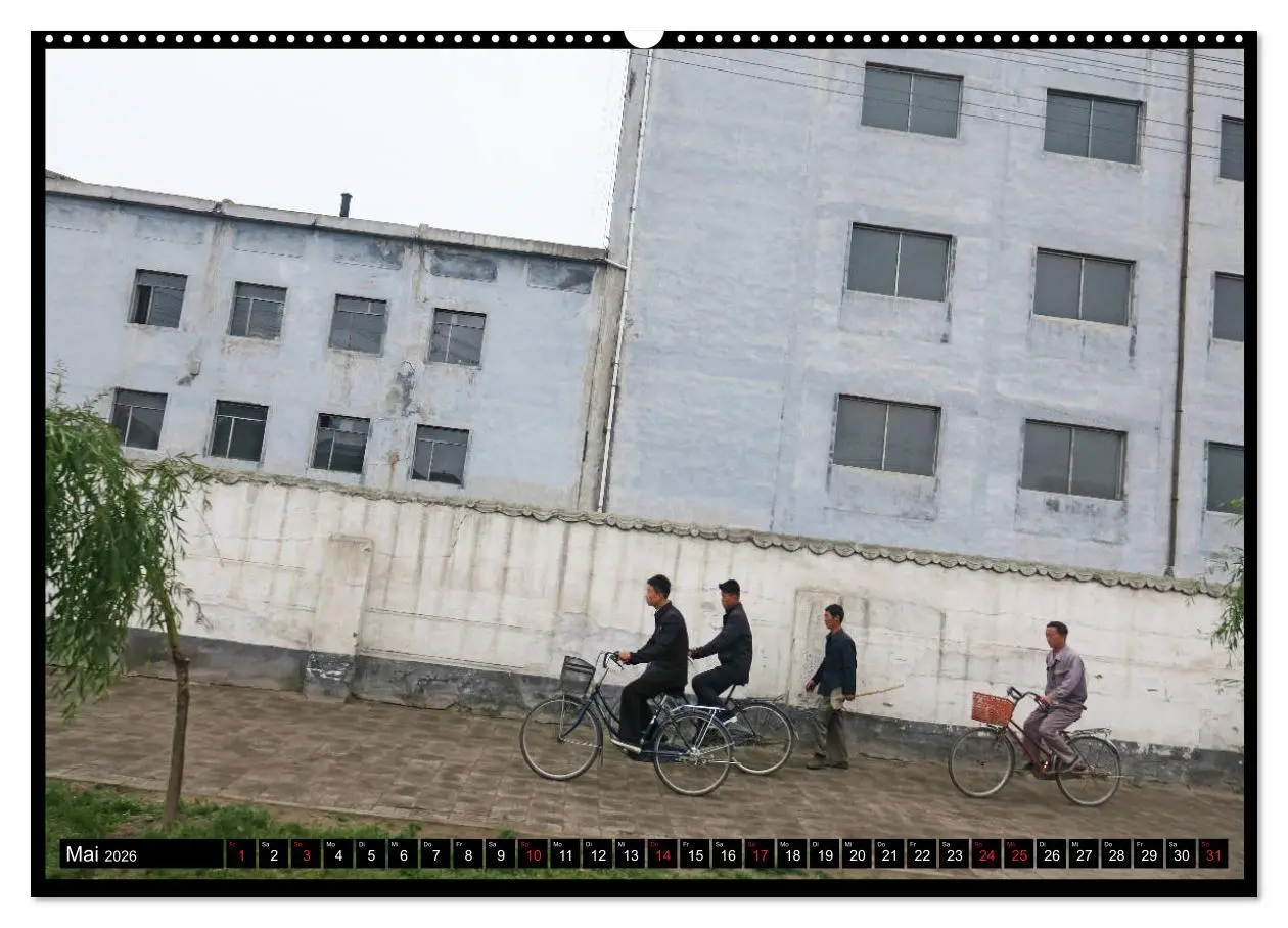 Bild: 9783457787199 | Nordkorea - Die große Leere (Wandkalender 2026 DIN A2 quer),...