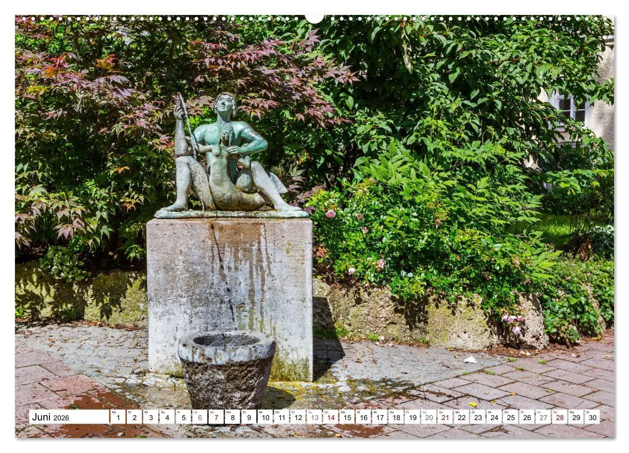 Bild: 9783457857199 | Wasserburg am Inn (Wandkalender 2026 DIN A2 quer), CALVENDO...