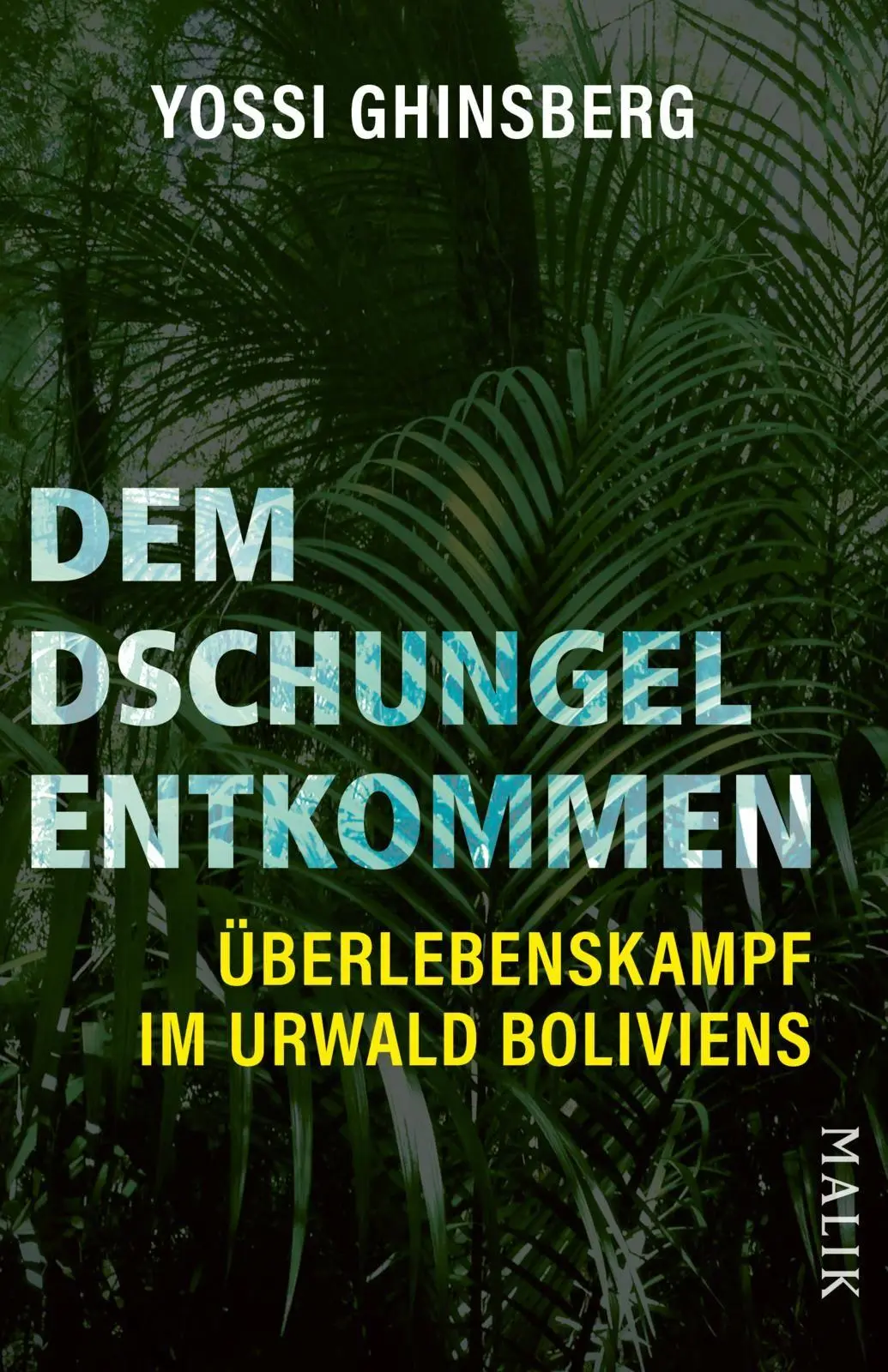 Cover: 9783492407199 | Dem Dschungel entkommen | Yossi Ghinsberg | Taschenbuch | 320 S.