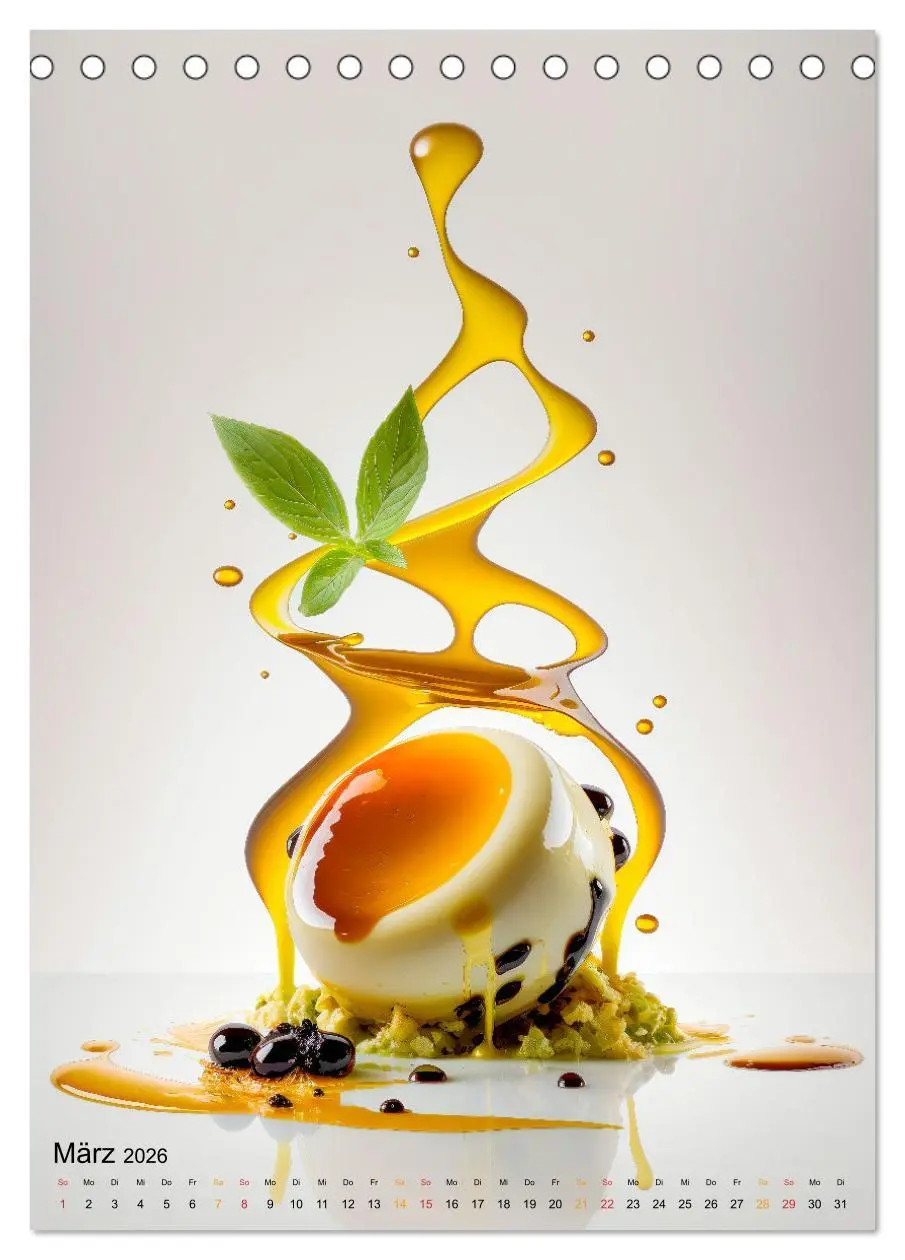 Bild: 9783516327199 | Olivenöl lecker und gesund (Tischkalender 2026 DIN A5 hoch),...