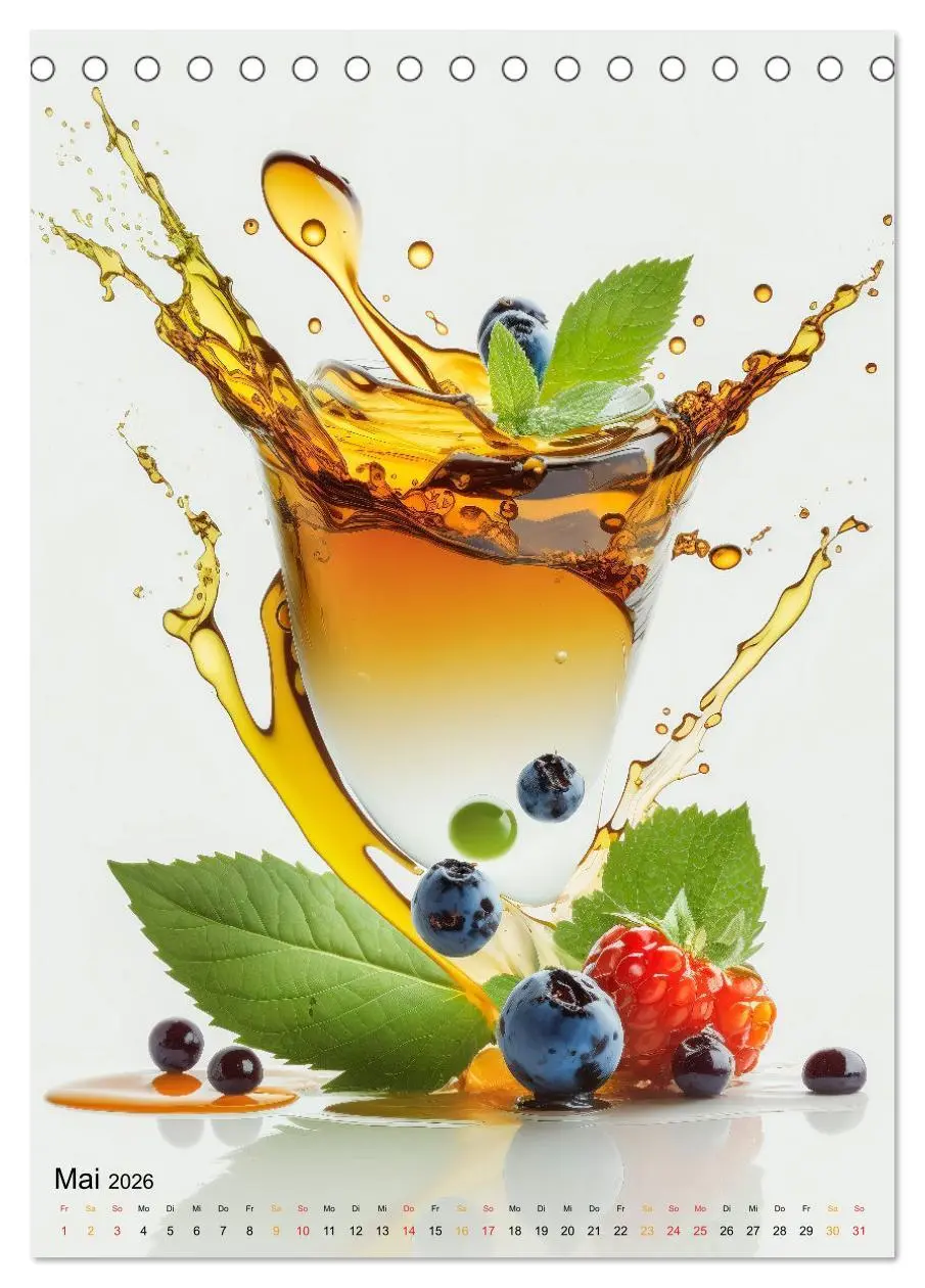 Bild: 9783516327199 | Olivenöl lecker und gesund (Tischkalender 2026 DIN A5 hoch),...