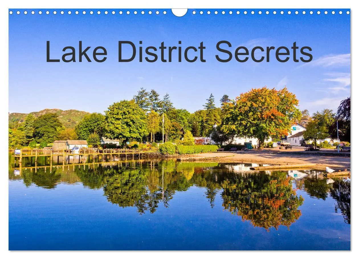 Cover: 9783516567199 | Lake District Secrets (Wall Calendar 2026 DIN A3 landscape),...