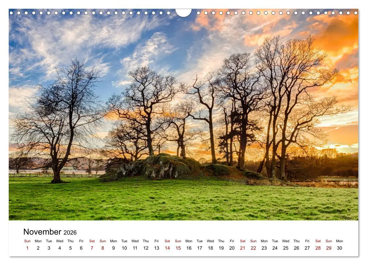 Bild: 9783516567199 | Lake District Secrets (Wall Calendar 2026 DIN A3 landscape),...