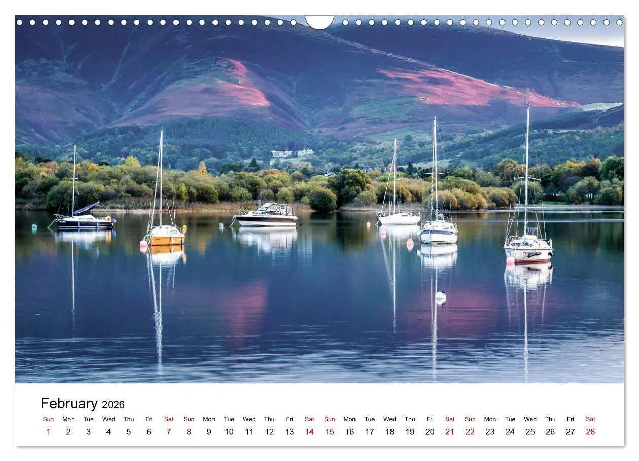 Bild: 9783516567199 | Lake District Secrets (Wall Calendar 2026 DIN A3 landscape),...