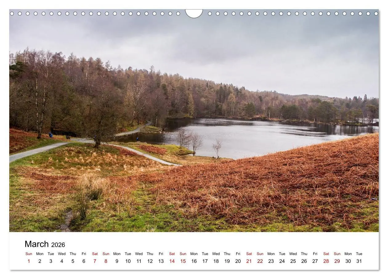 Bild: 9783516567199 | Lake District Secrets (Wall Calendar 2026 DIN A3 landscape),...