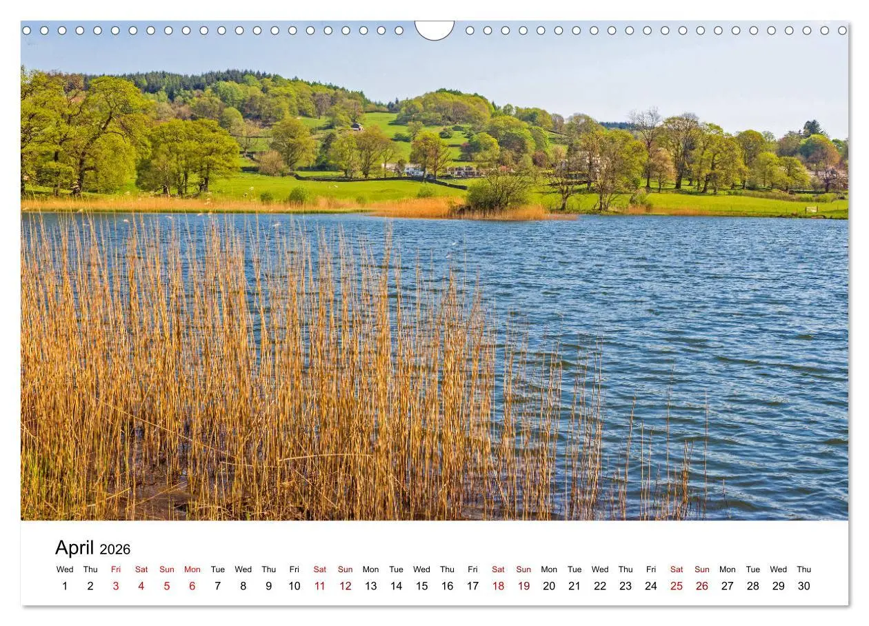 Bild: 9783516567199 | Lake District Secrets (Wall Calendar 2026 DIN A3 landscape),...