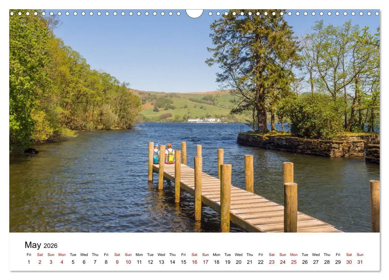 Bild: 9783516567199 | Lake District Secrets (Wall Calendar 2026 DIN A3 landscape),...