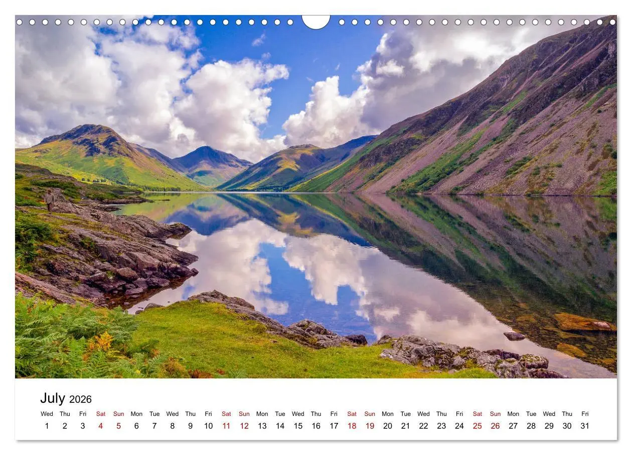 Bild: 9783516567199 | Lake District Secrets (Wall Calendar 2026 DIN A3 landscape),...