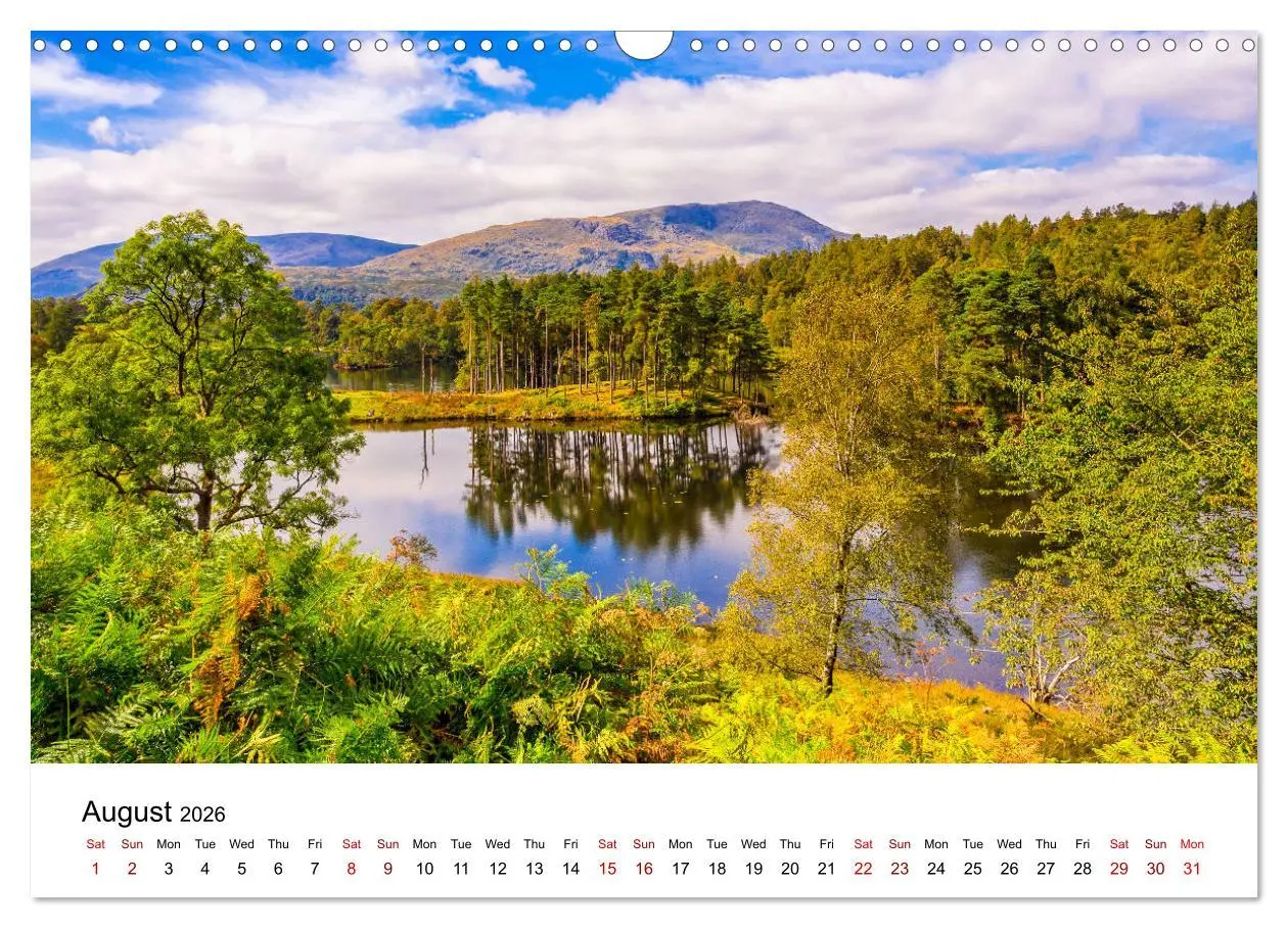 Bild: 9783516567199 | Lake District Secrets (Wall Calendar 2026 DIN A3 landscape),...