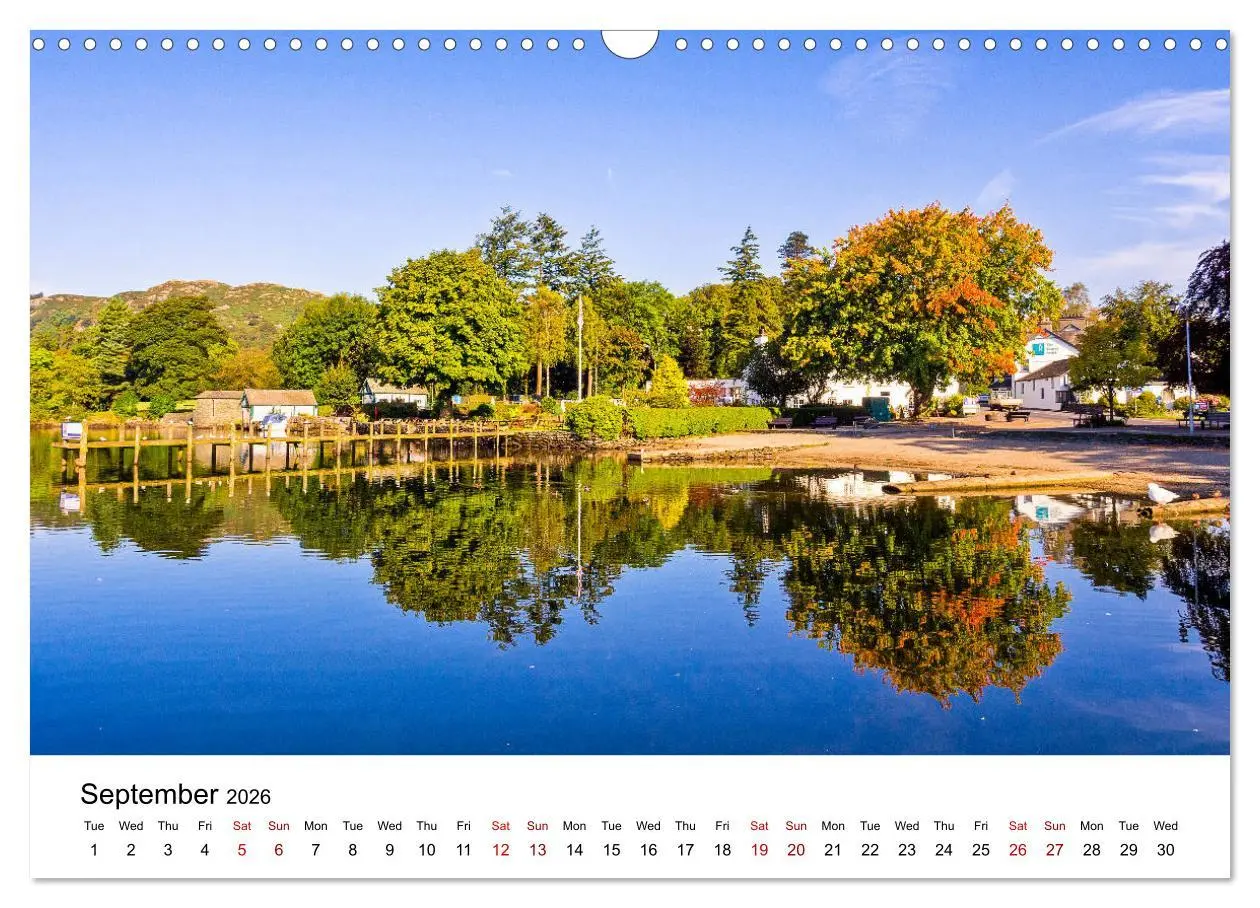 Bild: 9783516567199 | Lake District Secrets (Wall Calendar 2026 DIN A3 landscape),...