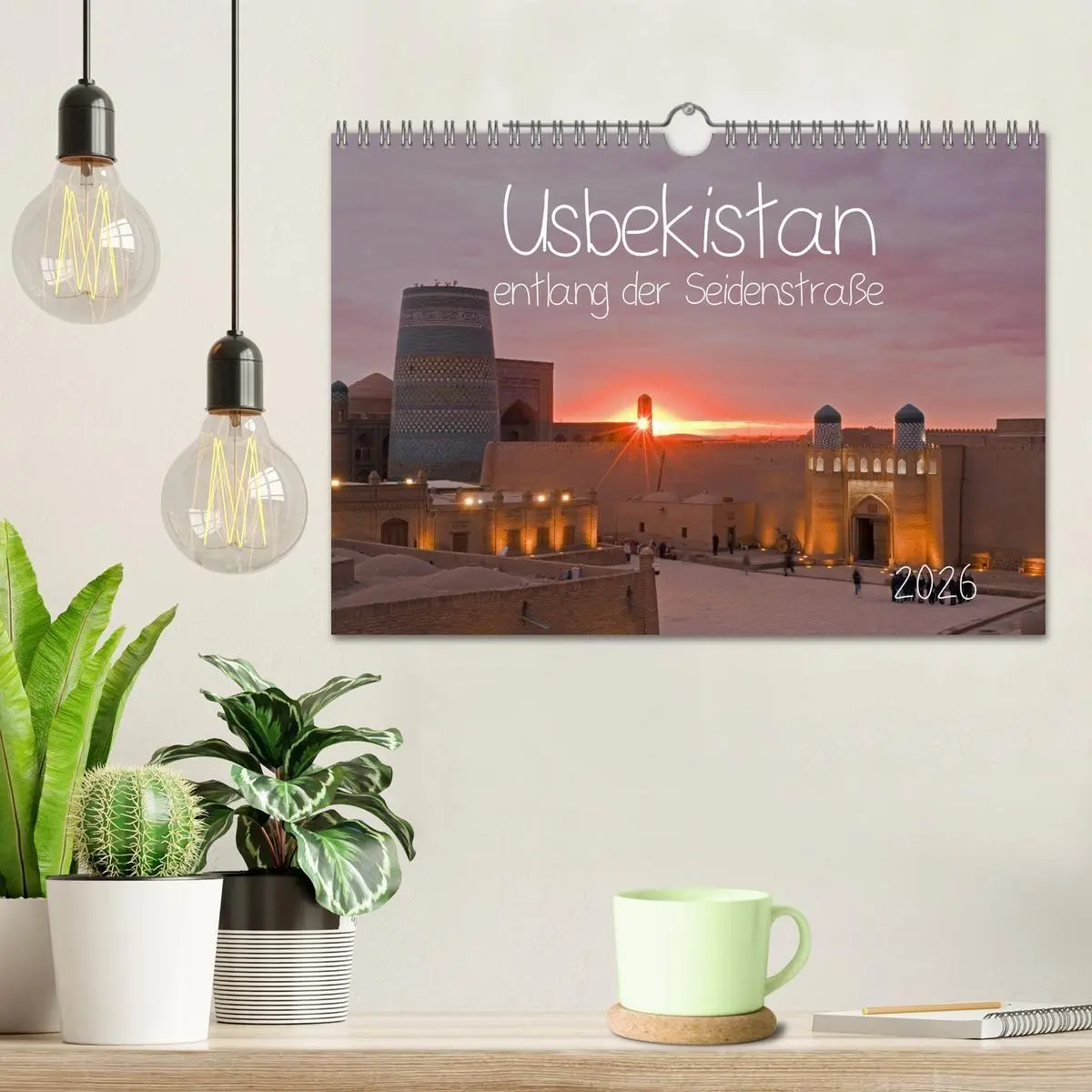 Bild: 9783516707199 | Usbekistan entlang der Seidenstraße (Wandkalender 2026 DIN A4...