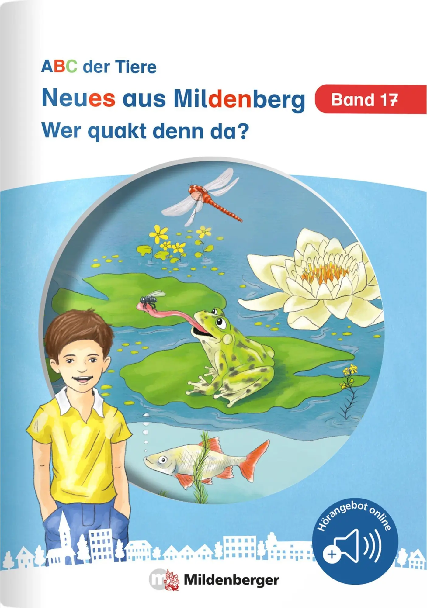 Cover: 9783619147199 | Neues aus Mildenberg - Wer quakt denn da? | Bettina Erdmann | 20 S.