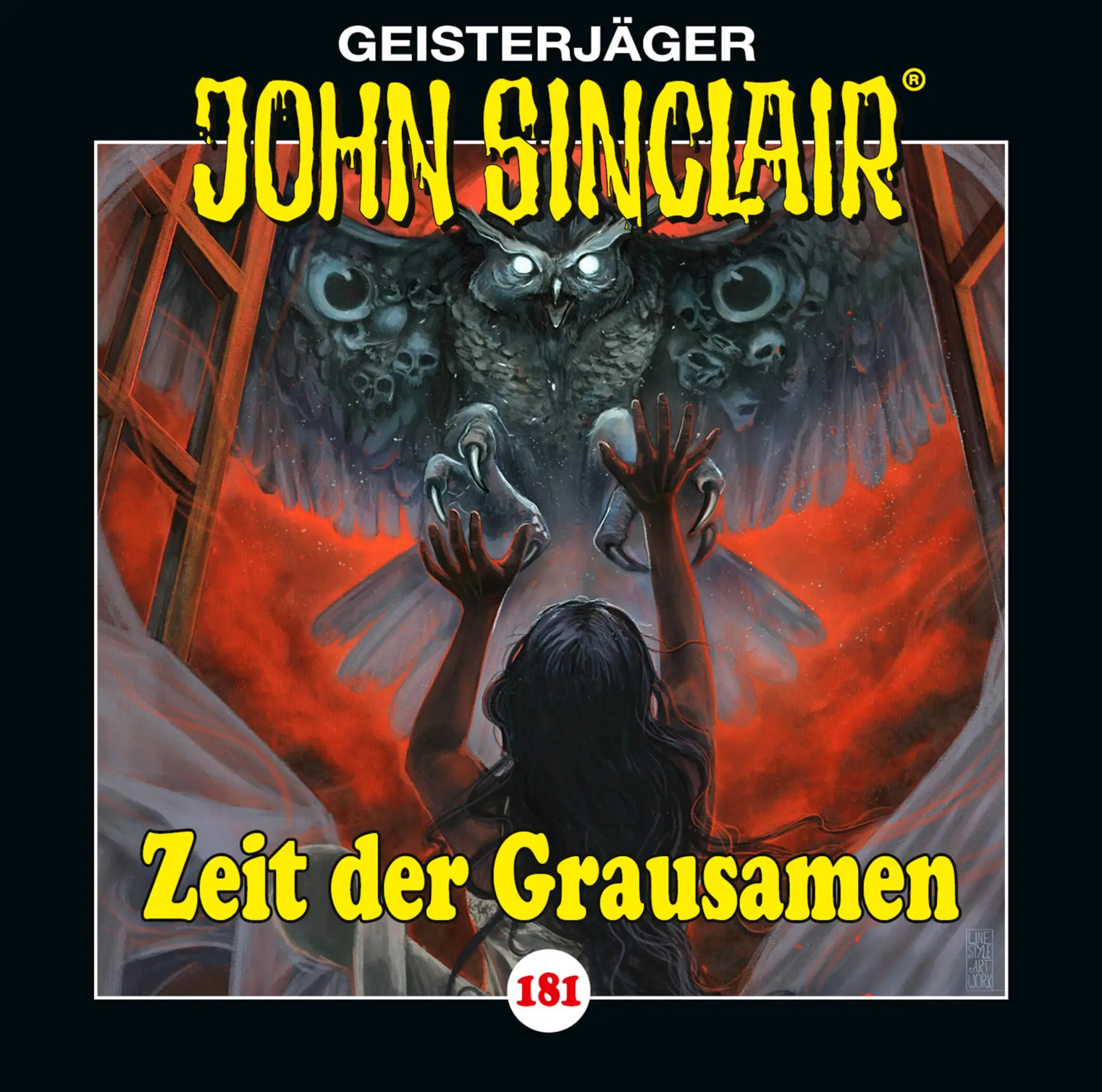 Cover: 9783785787199 | John Sinclair - Folge 181 | Zeit der Grausamen. Teil 1 von 2. | Dark