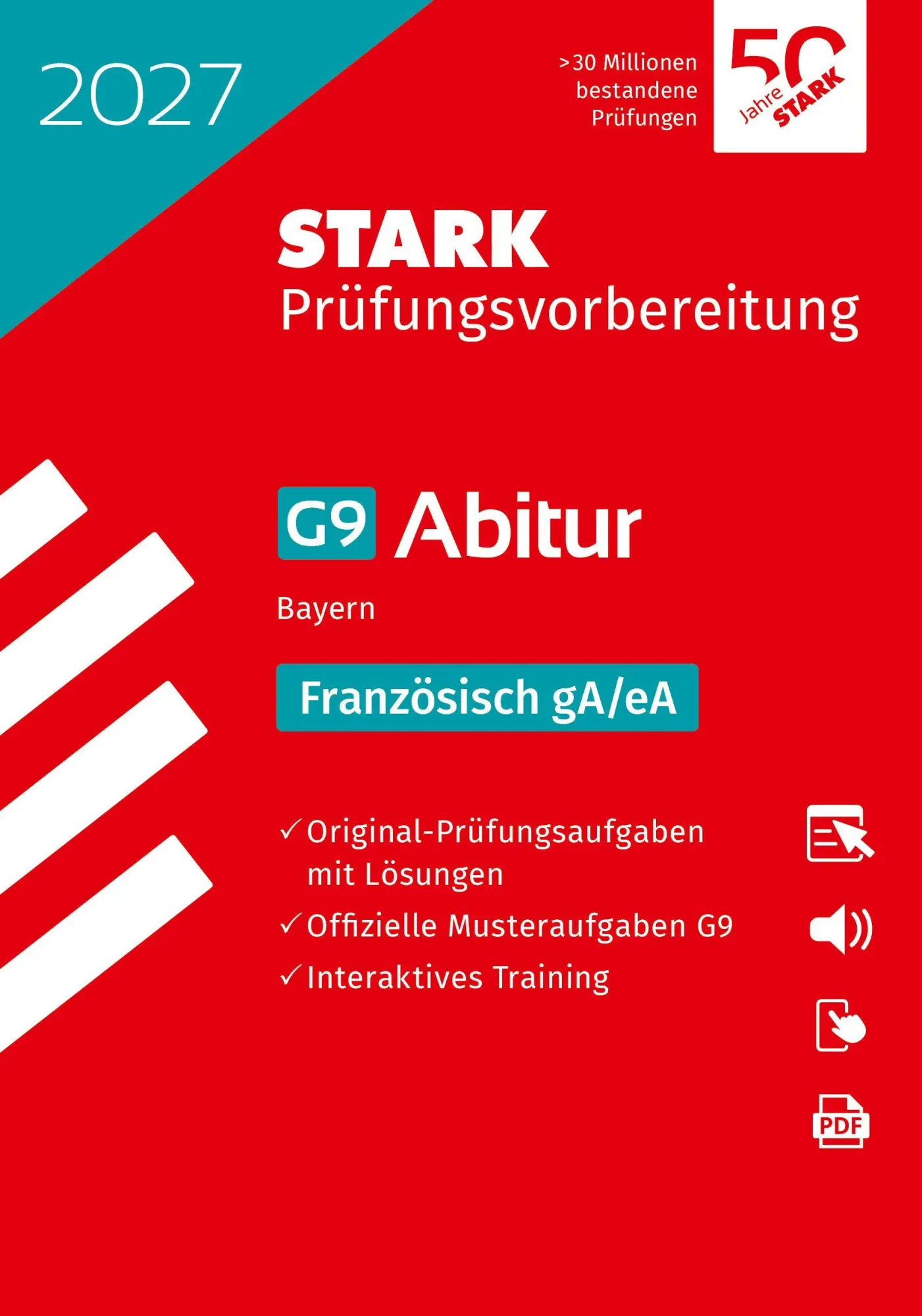 Cover: 9783849067199 | STARK Französisch gA/eA - Abitur 2027 Bayern - Prüfungsvorbereitung