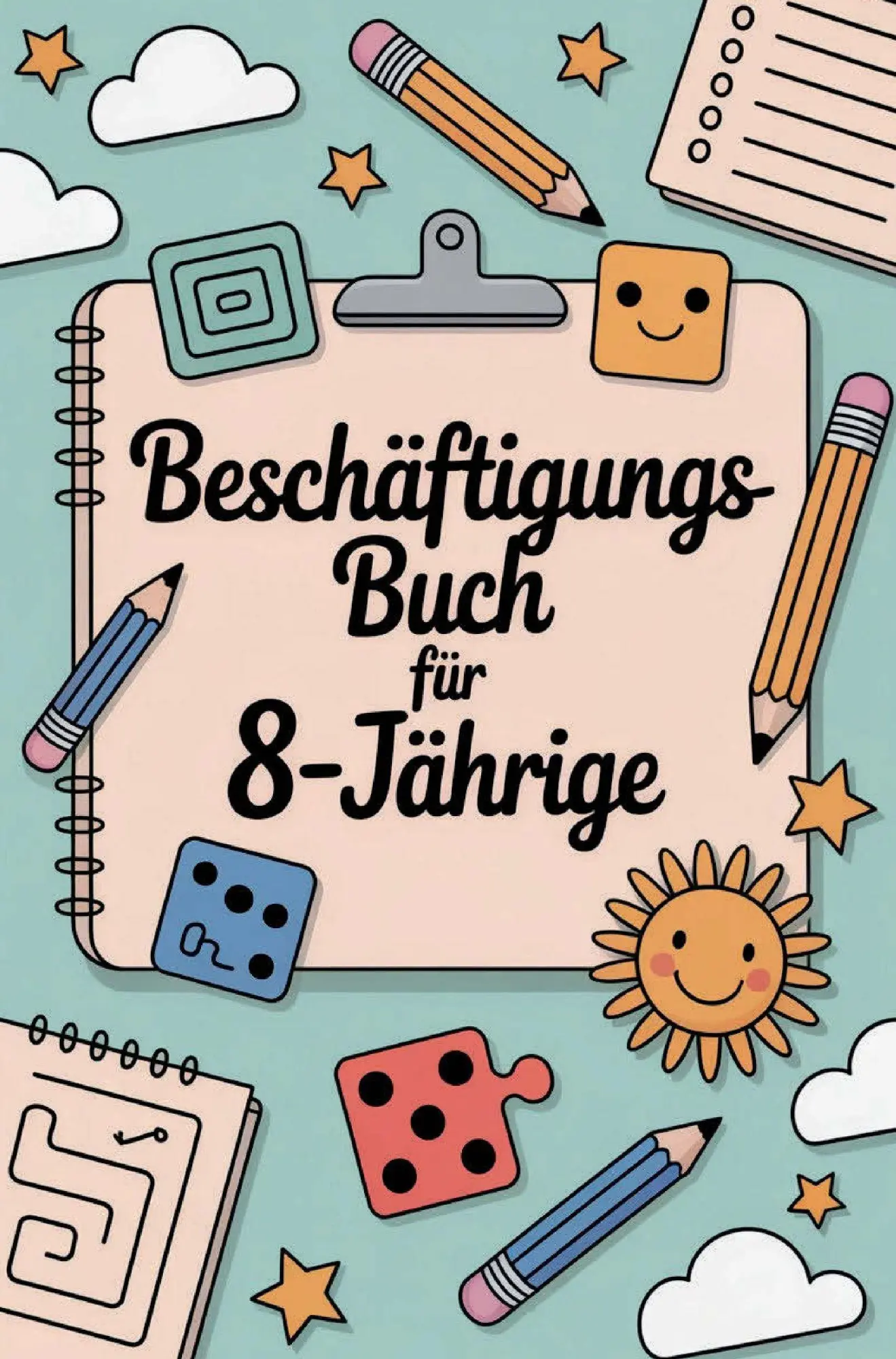 Cover: 9783903727199 | Beschäftigungs-Buch für 8 Jährige: Ein tolles Buch für Kinder mit...