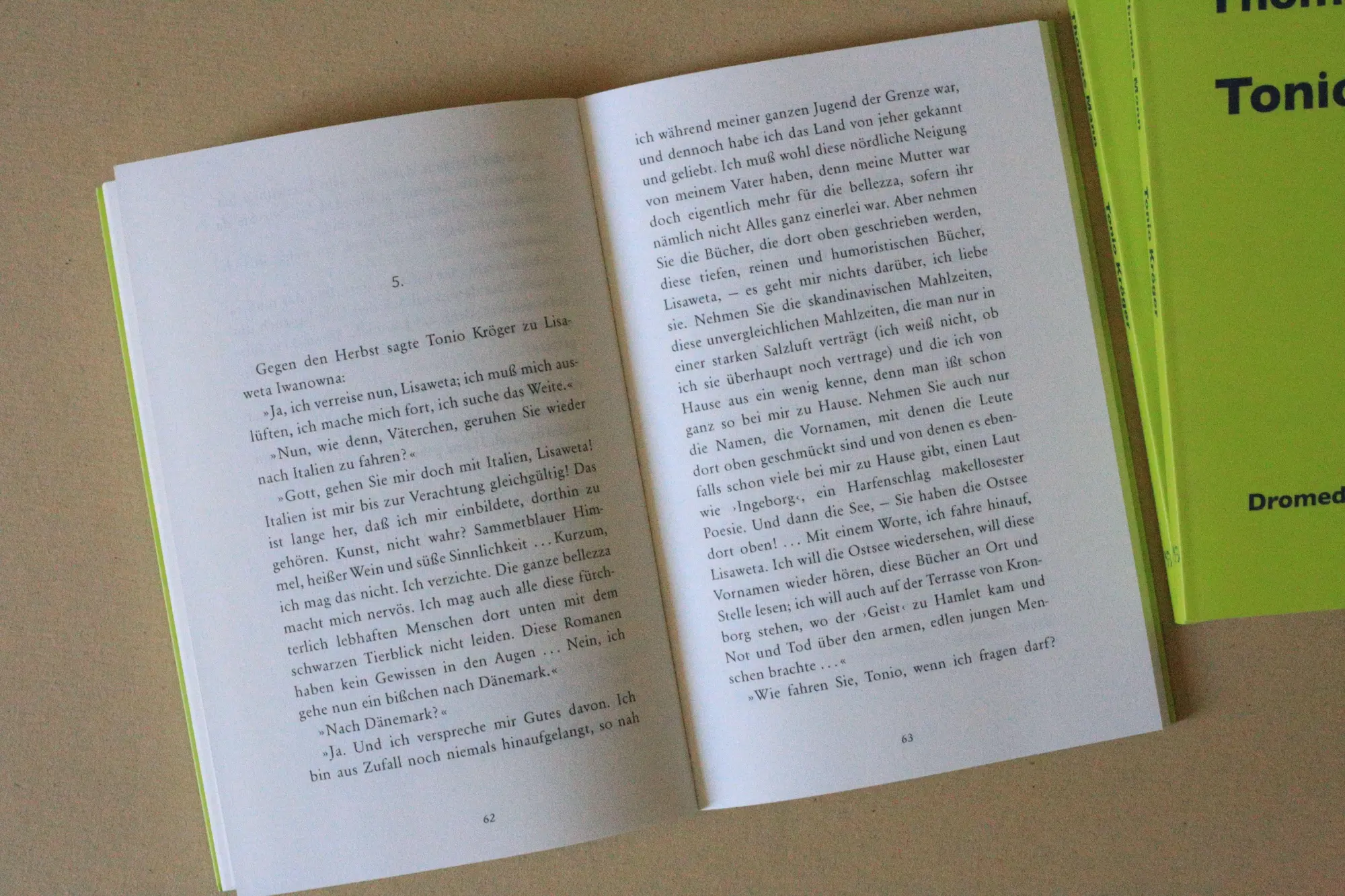 Bild: 9783911717199 | Tonio Kröger | Thomas Mann | Taschenbuch | 120 S. | Deutsch | 2026
