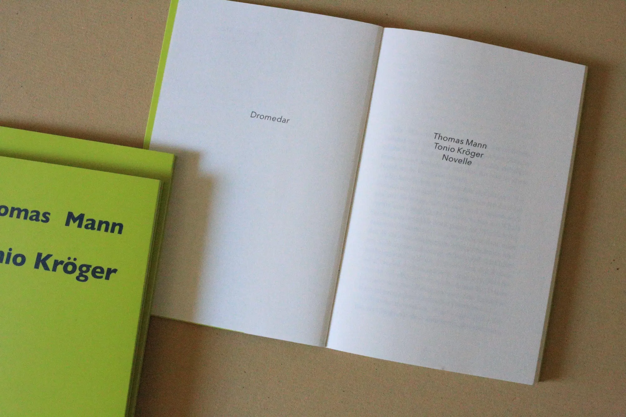 Bild: 9783911717199 | Tonio Kröger | Thomas Mann | Taschenbuch | 120 S. | Deutsch | 2026