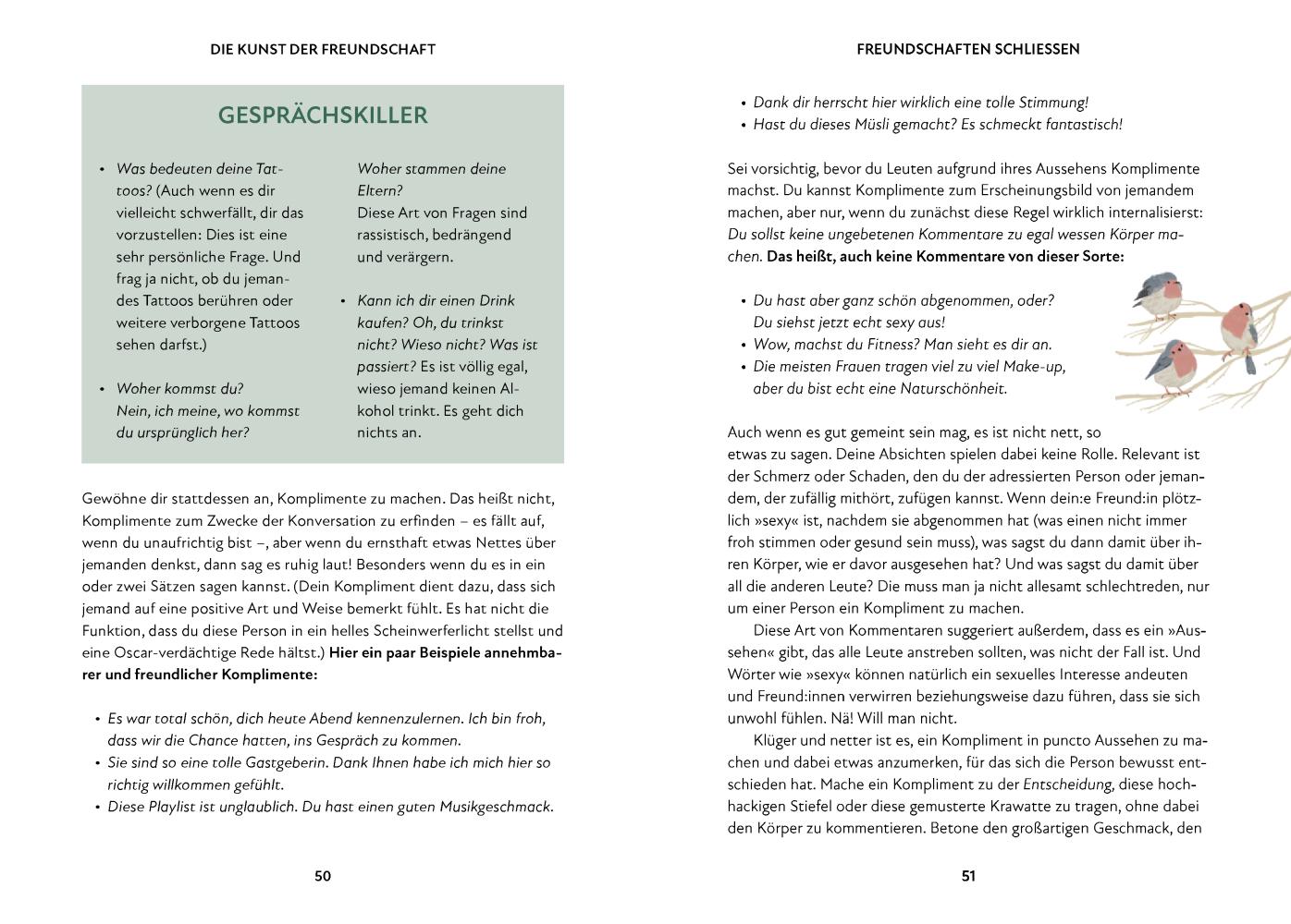 Bild: 9783957287199 | Die Kunst der Freundschaft | Jenn Bane (u. a.) | Taschenbuch | 240 S.