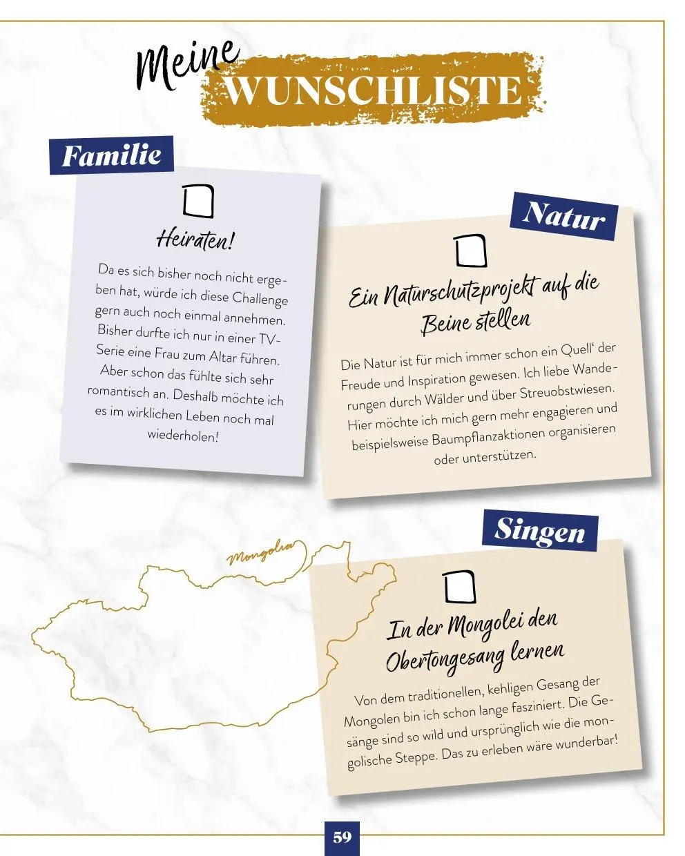 Bild: 9783966647199 | Die Bucket List der Stars | Sören Bauer | Taschenbuch | 128 S. | 2024