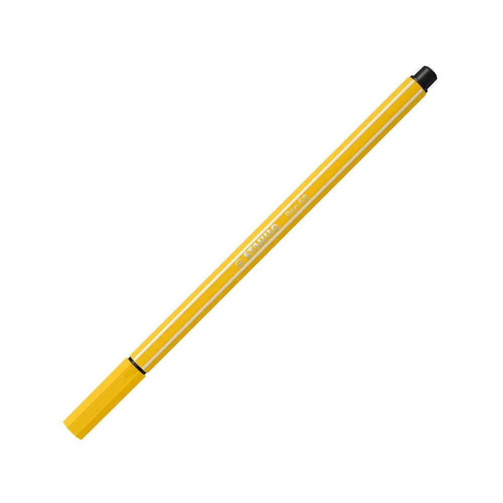 Bild: 4006381327299 | Premium-Filzstift - STABILO Pen 68 - 50er Metalletui - mit 46...