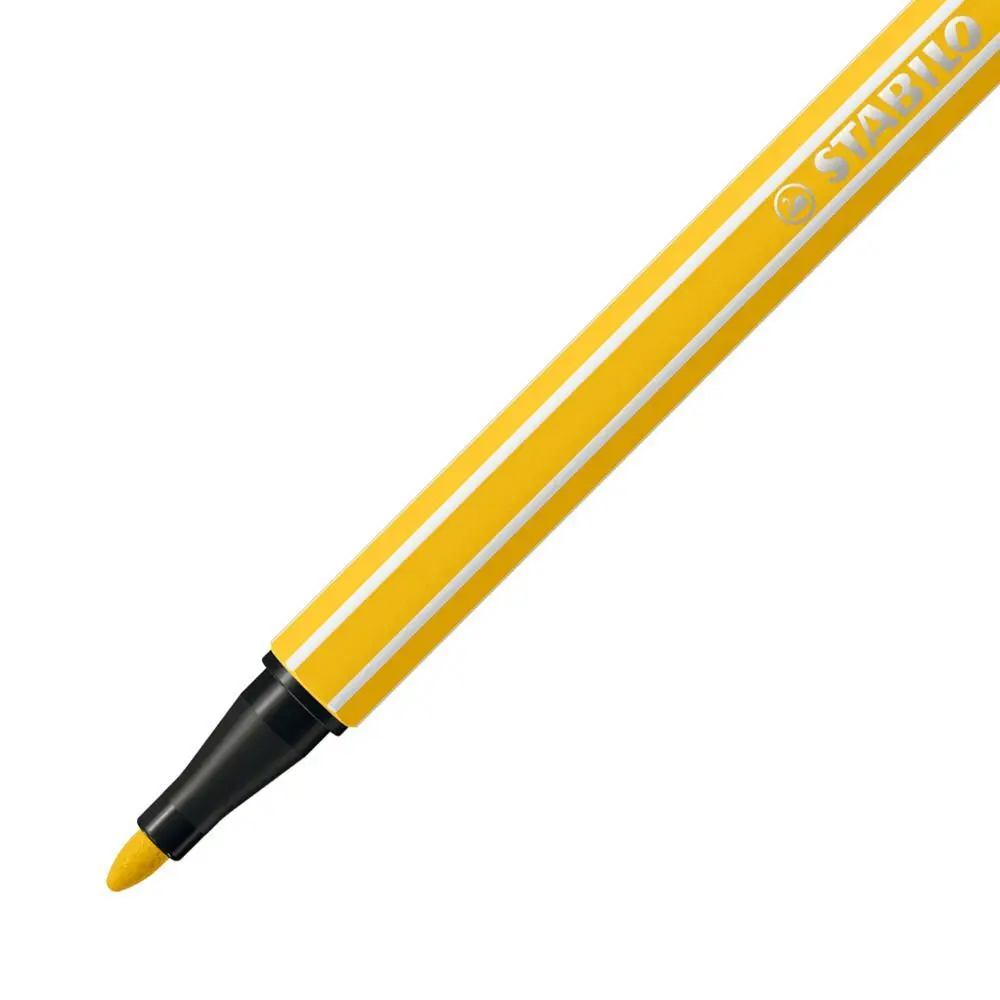 Bild: 4006381327299 | Premium-Filzstift - STABILO Pen 68 - 50er Metalletui - mit 46...