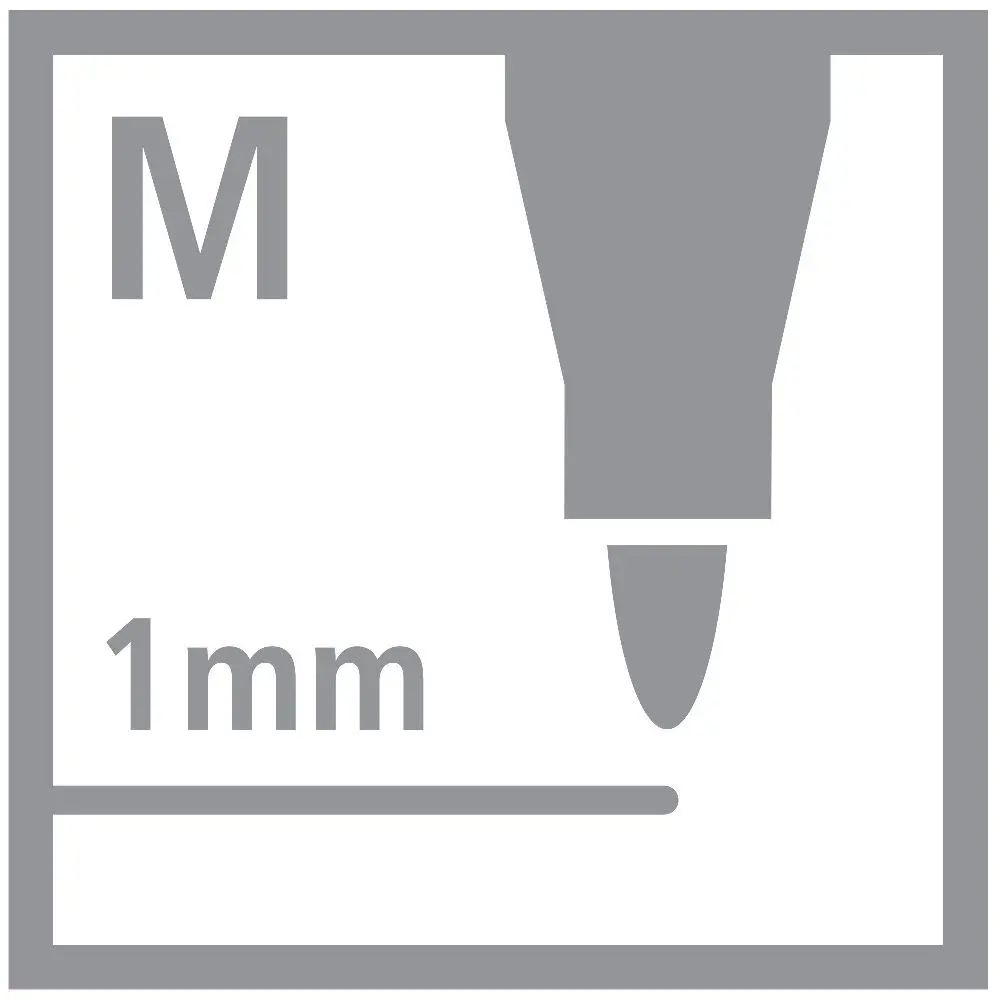 Bild: 4006381327299 | Premium-Filzstift - STABILO Pen 68 - 50er Metalletui - mit 46...
