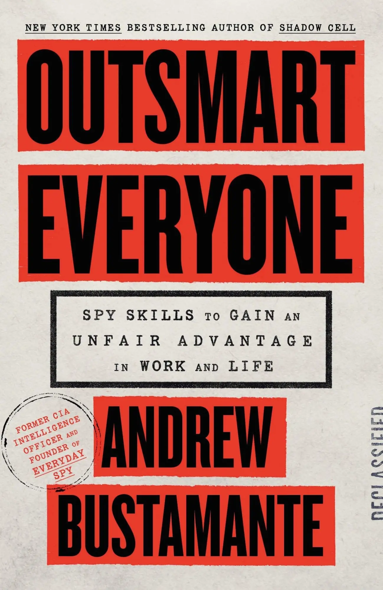 Cover: 9781035447299 | Outsmart Everyone | Spy Skills to Give You an Edge in Work and Life