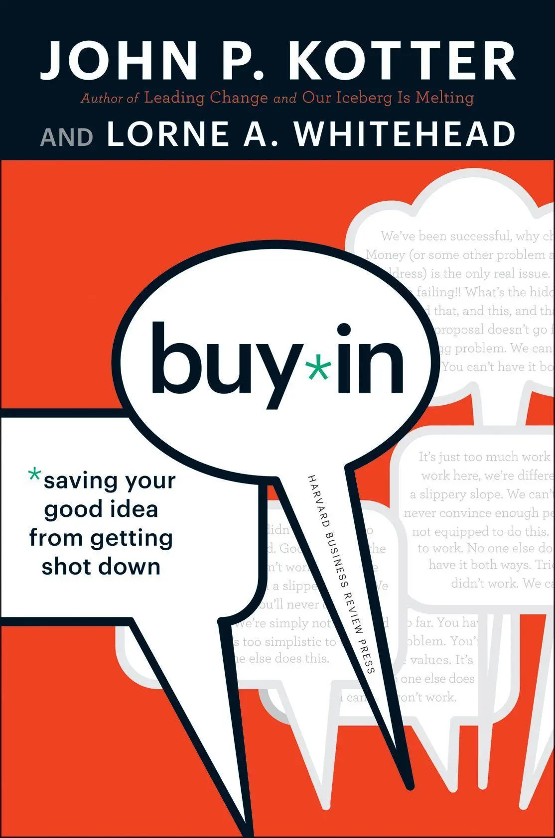 Cover: 9781422157299 | Buy-In | Saving Your Good Idea from Getting Shot Down | Kotter (u. a.)