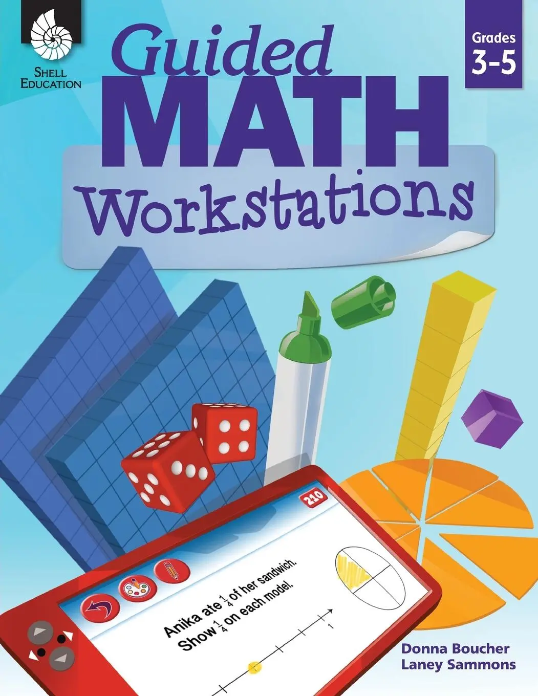 Cover: 9781425817299 | Guided Math Workstations Grades 3-5 | Donna Boucher (u. a.) | Buch