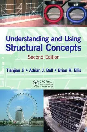 Cover: 9781498707299 | Understanding and Using Structural Concepts | Tianjian Ji (u. a.)
