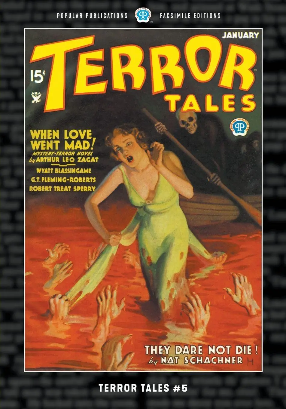 Cover: 9781618277299 | Terror Tales #5 | Facsimile Edition | Arthur Leo Zagat (u. a.) | Buch