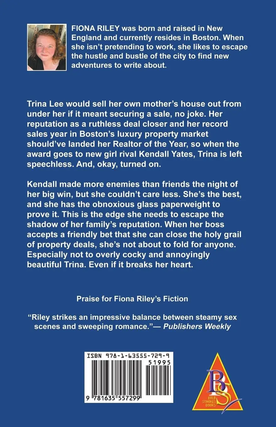 Rückseite: 9781635557299 | Bet Against Me | Fiona Riley | Taschenbuch | Englisch | 2020