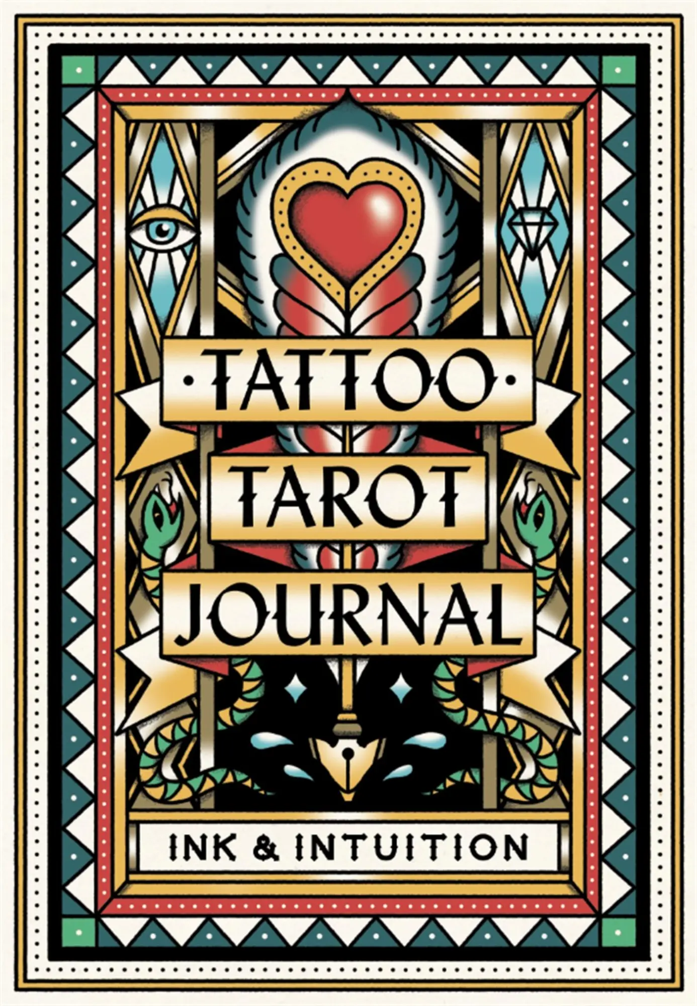 Cover: 9781786277299 | Tattoo Tarot Journal | Diana McMahon Collis | Taschenbuch | Englisch