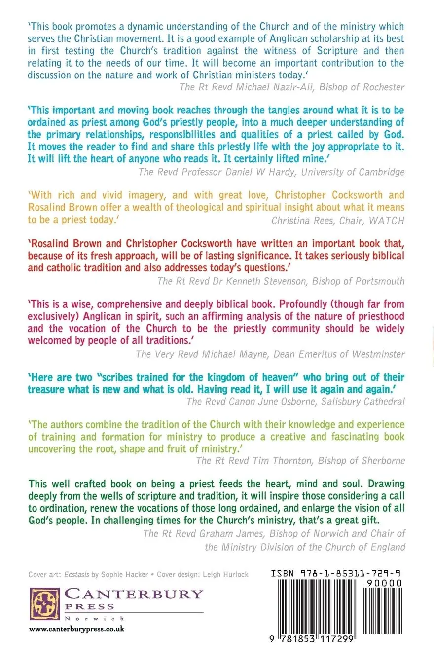 Rückseite: 9781853117299 | Being a Priest Today | Exploring Priestly Identity | Taschenbuch