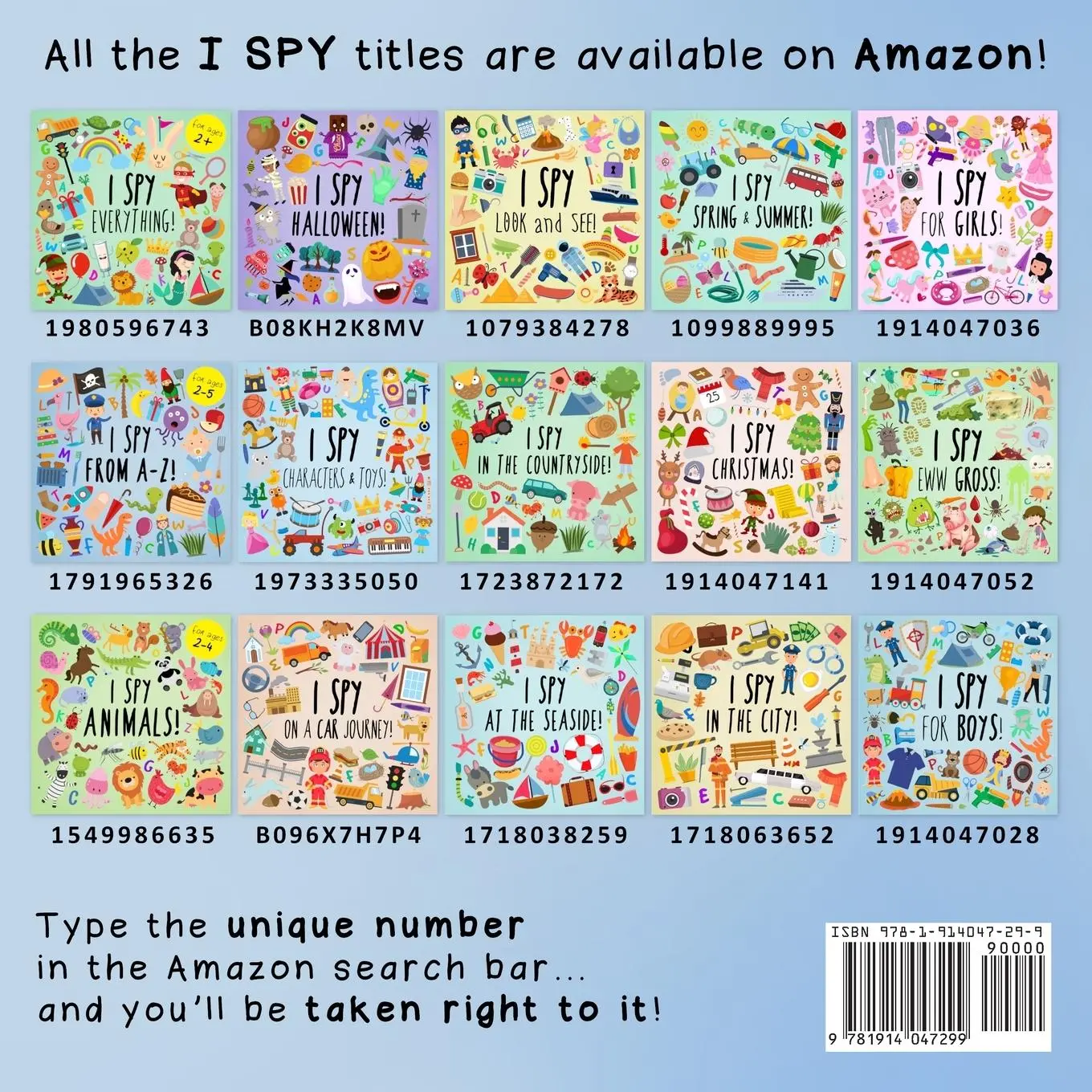 Rückseite: 9781914047299 | I Spy - At Night! | A Fun Guessing Game for 2-5 Year Olds | Books