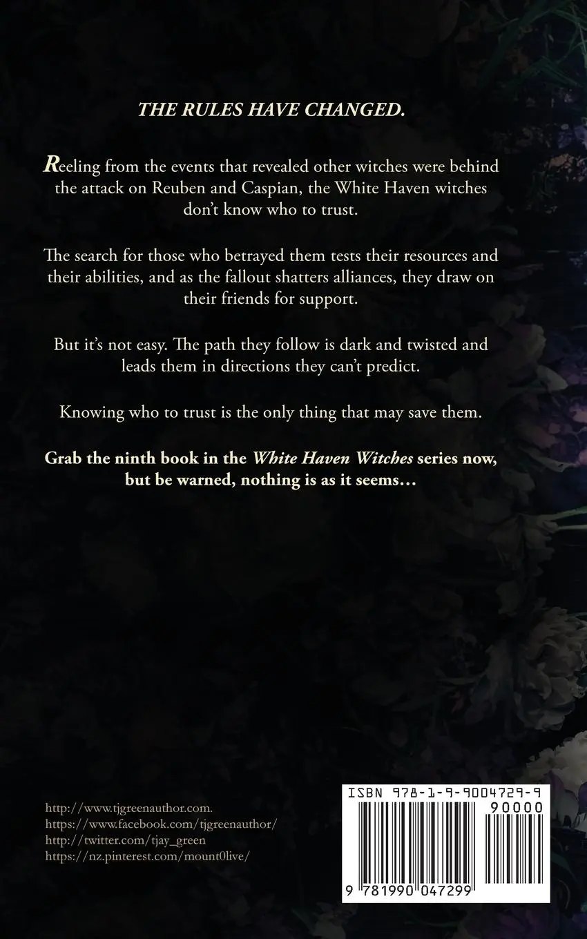 Rückseite: 9781990047299 | Chaos Magic | Paranormal Witch Mysteries | T J Green | Taschenbuch