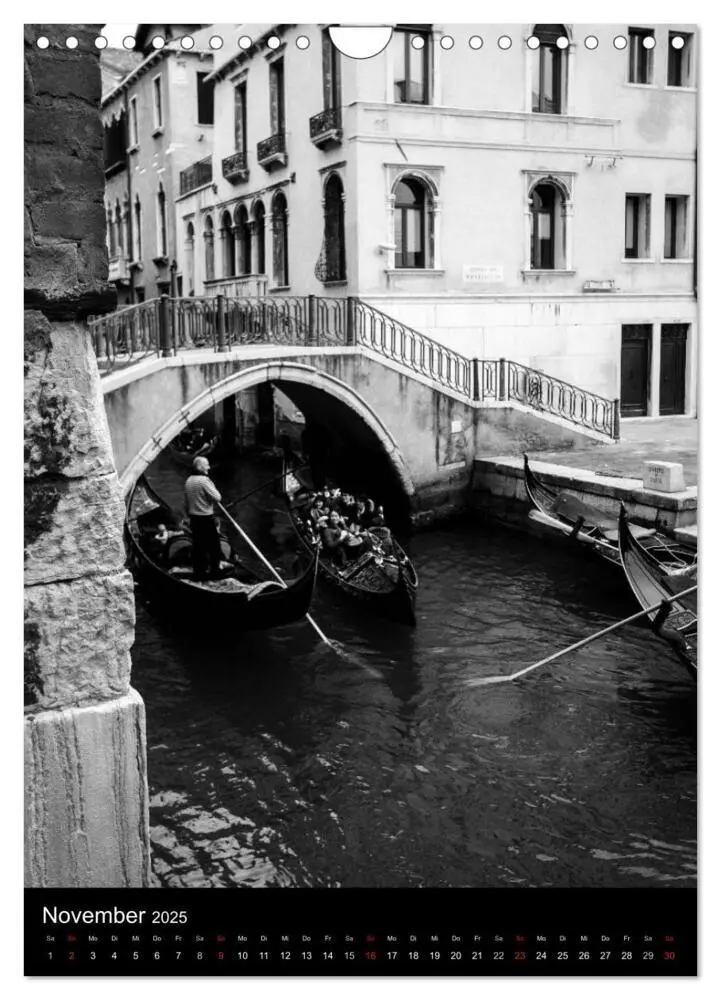 Bild: 9783457087299 | Venedig (Wandkalender 2025 DIN A4 hoch), CALVENDO Monatskalender